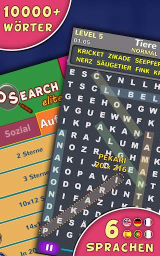 Word Search Elite screenshot 13