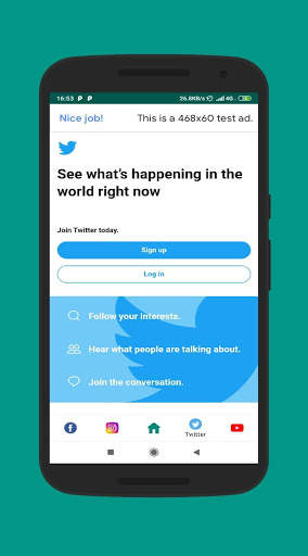 All Social Network in One App : Easy Social screenshot 8