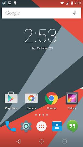 Material Wallpapers(Android M) screenshot 7