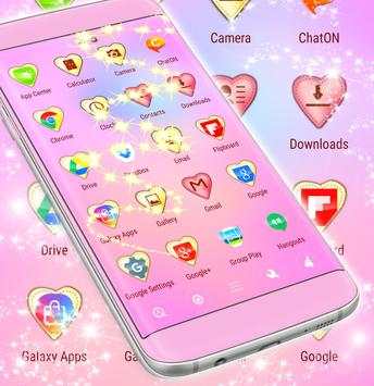 Love Cloud Launcher Theme screenshot 4
