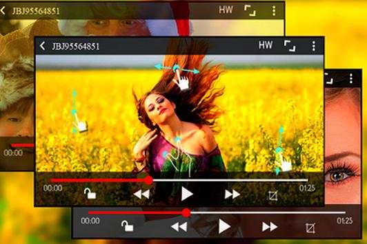 HD Video Player 2019 screenshot 1