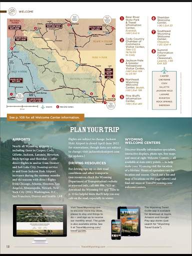 Wyoming Official Travel Guide screenshot 3