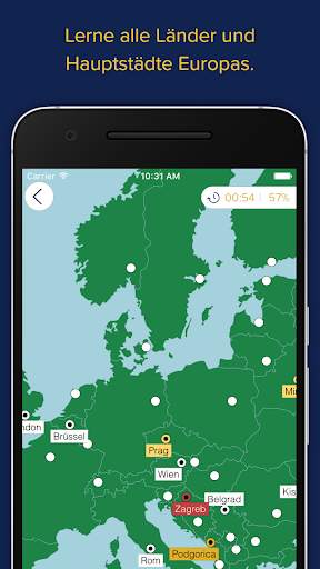 Seterra Erdkunde screenshot 2