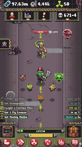 Idle Wasteland: RPG Survival screenshot 8