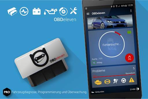 OBDeleven VAG Autodiagnose screenshot 1