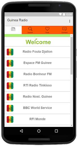 Guinea All Radio, Music & News screenshot 3