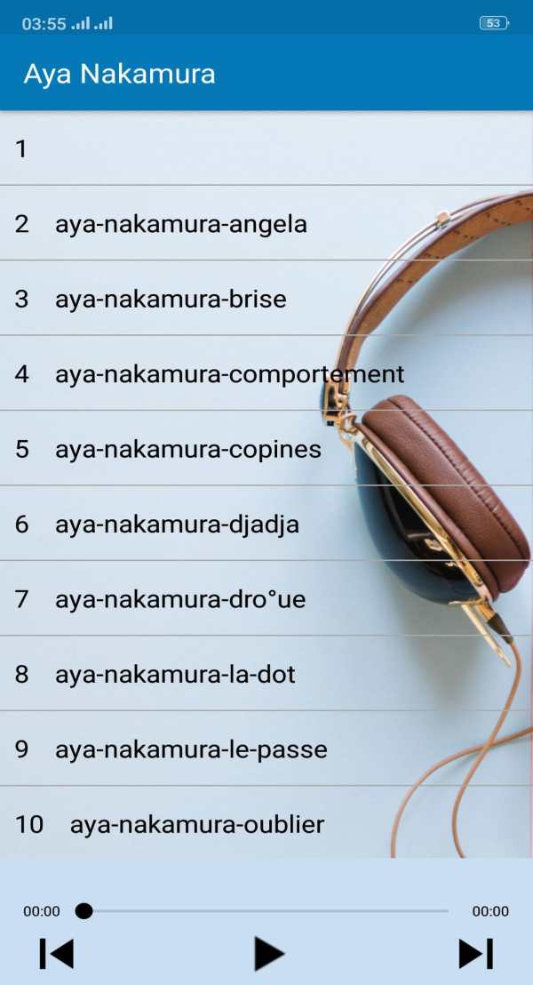 Aya Nakamura screenshot 1