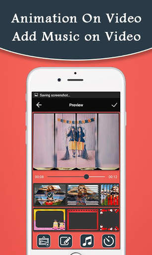 Photo To Video Maker With Music - Mini Movie Maker screenshot 5