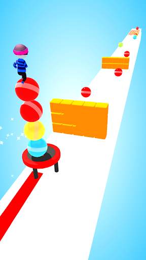 Stack Ride 3D - Free Run Game - Cube Surfer Game screenshot 6