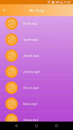 Birthday Song Maker screenshot 4