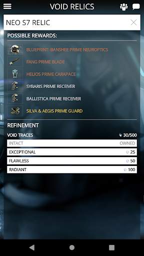 Warframe Companion screenshot 5
