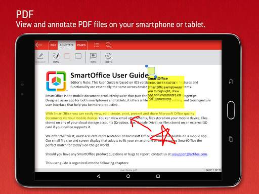 Smart Office for BlackBerry screenshot 12