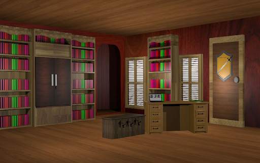 3D Escape Games-Puzzle Library screenshot 10