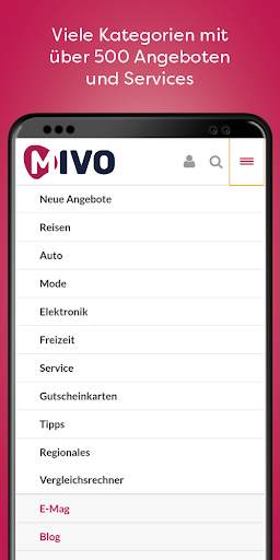 MIVO скриншот 3