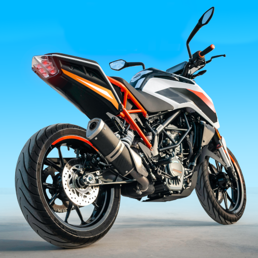 Motorcycle Real Simulator أيقونة