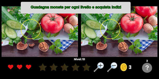 Trova le differenze Mobile screenshot 2