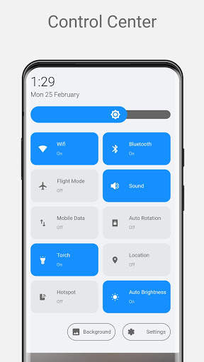 Lock Screen For Android 12 Sty screenshot 2