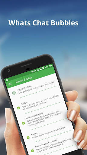 Whats Bubbles - Floating Notification screenshot 2