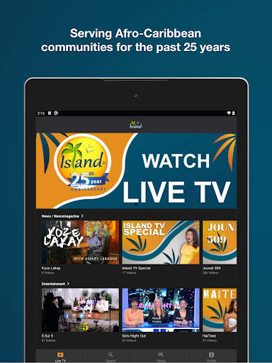 Island TV screenshot 6