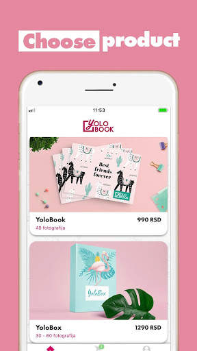 YoloBook screenshot 1