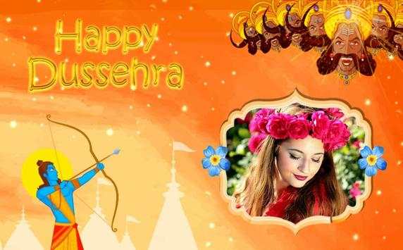 Happy Dussehra Photo Frame screenshot 2