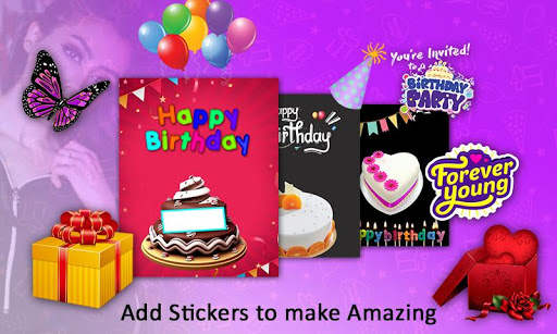 Write Name on Birthday Cake screenshot 1