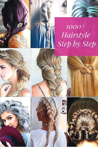 Hair Style app Step-by-Step screenshot 1