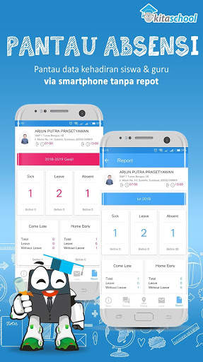 KitaSchool: Communication Media Parents and School screenshot 5