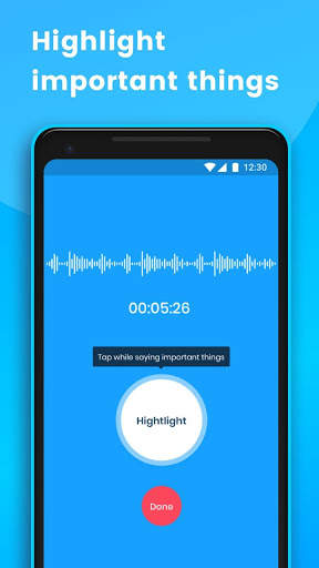 Reason8 – Voice to Text Meeting Notes Maker скриншот 4