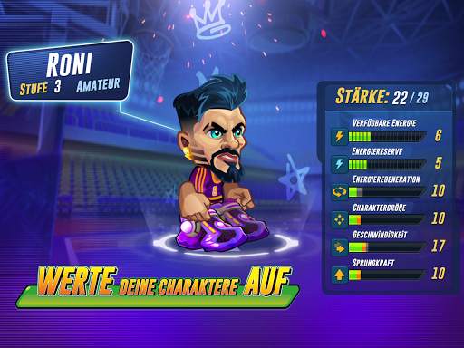 Basketball Arena: Online Spiel screenshot 8