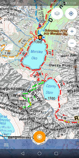 Traseo. Szlaki, trasy, mapy screenshot 6