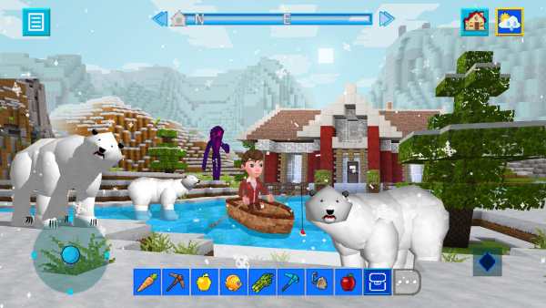 Terra Craft: Build Your Dream Block World screenshot 4