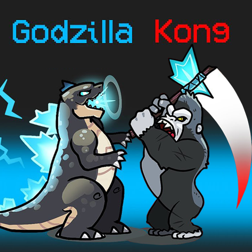 Among Us Kong vs Godzilla Role MOD icon