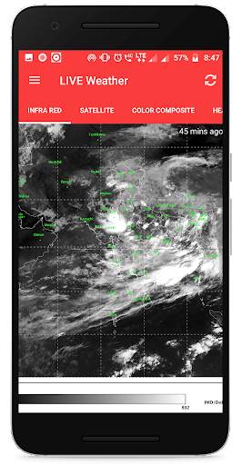India Weather: Live Satellite  screenshot 2