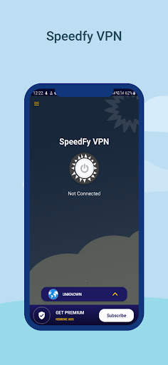 Speedfiy VPN screenshot 3