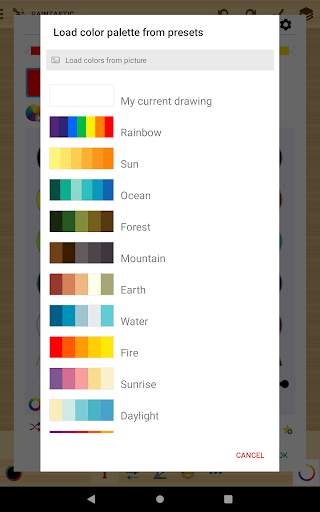 Paintastic: draw, color, paint screenshot 12