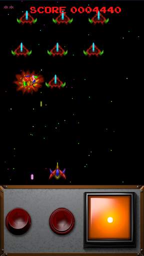 Classic Destroyer - 2D Space Shooter screenshot 5