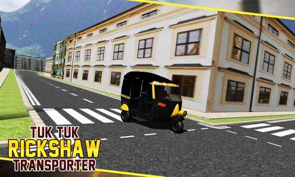 Tuk Tuk Rickshaw Transporter screenshot 6
