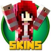 Girls skins for Minecraft PE 2.1.1