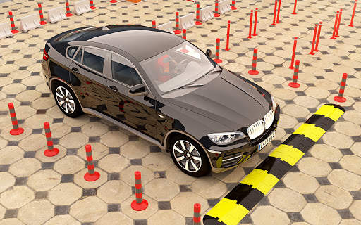 Modern Car Parking Game 3D :Car Racing Free Games screenshot 2