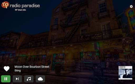Radio Paradise screenshot 5