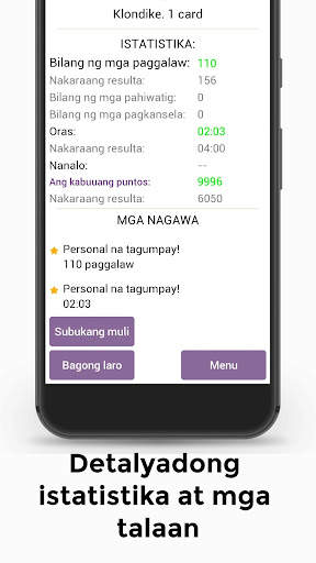 Koleksyon ng solitaryo screenshot 7
