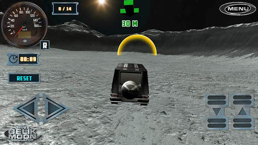 Drive Gelik Moon Simulator screenshot 3