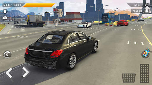 Open World Car Driving Sim screenshot 2