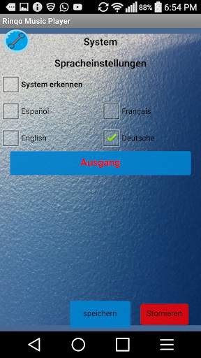 Rinqo Musikspieler screenshot 6