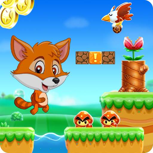 Super Fox World Game: Jungle Adventures Run FREE 4.0