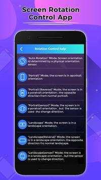 Screen Rotation Control screenshot 4