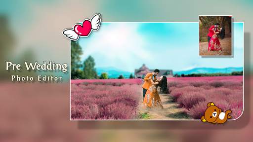 Pre Wedding Photo Editor screenshot 1