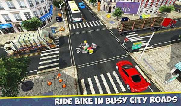 City Bike Rider: Pet Animal Transport Game screenshot 17