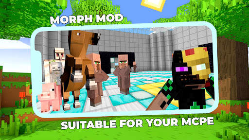 Morph Mod for Minecraft PE screenshot 2